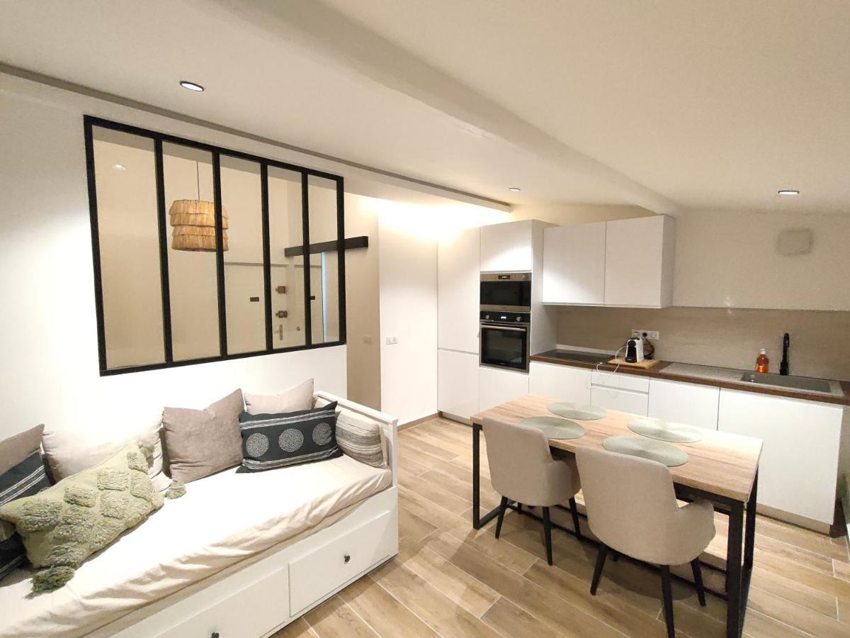 Joli Appartement Port De Ницца Экстерьер фото