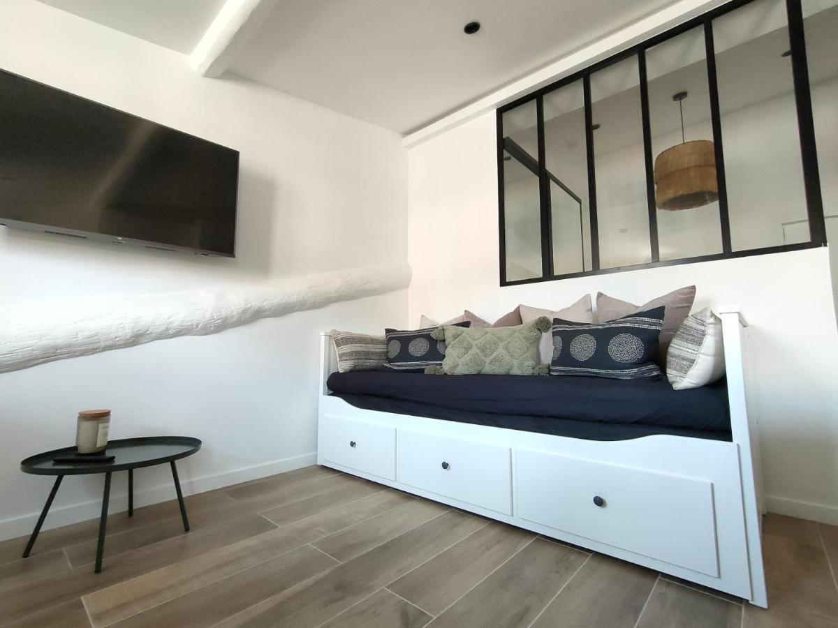 Joli Appartement Port De Ницца Экстерьер фото