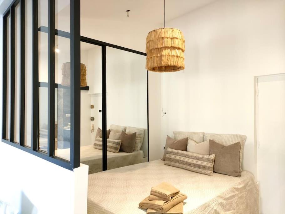 Joli Appartement Port De Ницца Экстерьер фото
