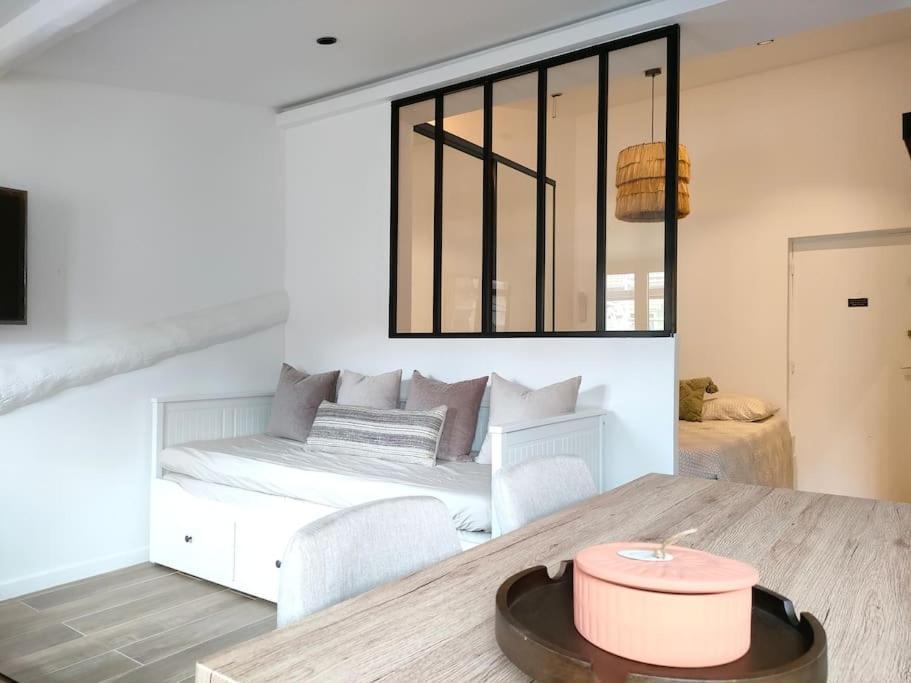 Joli Appartement Port De Ницца Экстерьер фото